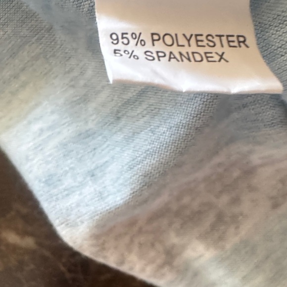 Teal and Black Women's Top - Picture 4 of 4